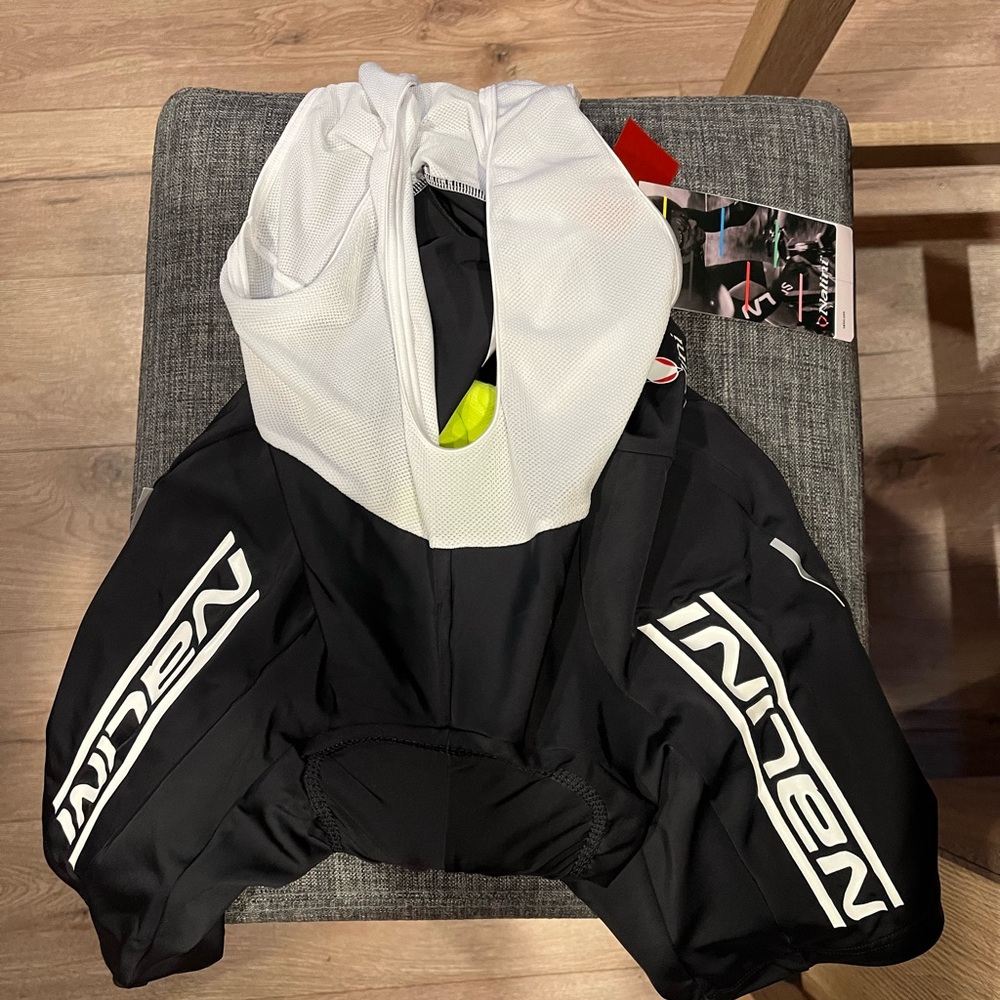 Nalini Road-cycling Bib Shorts - Mens Large, Black and White